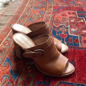 Madewell mules